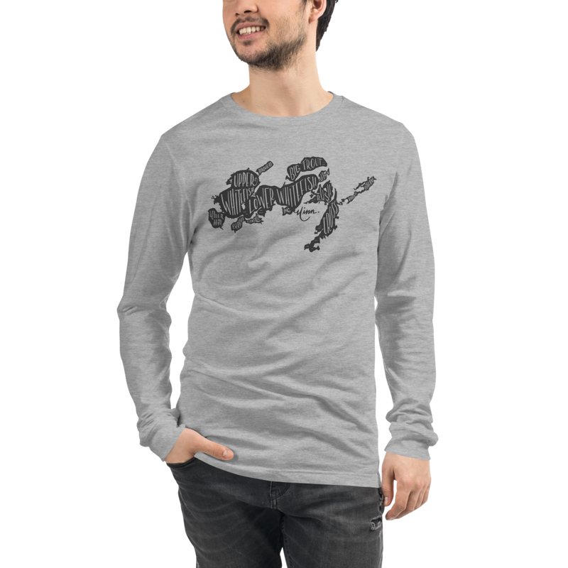 Load image into Gallery viewer, Whitefish Chain Long Sleeve Tee
