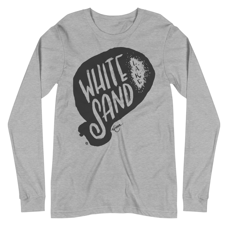 Load image into Gallery viewer, White Sand Lake Long Sleeve Tee
