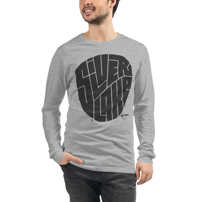Load image into Gallery viewer, Silver Lake Long Sleeve Tee
