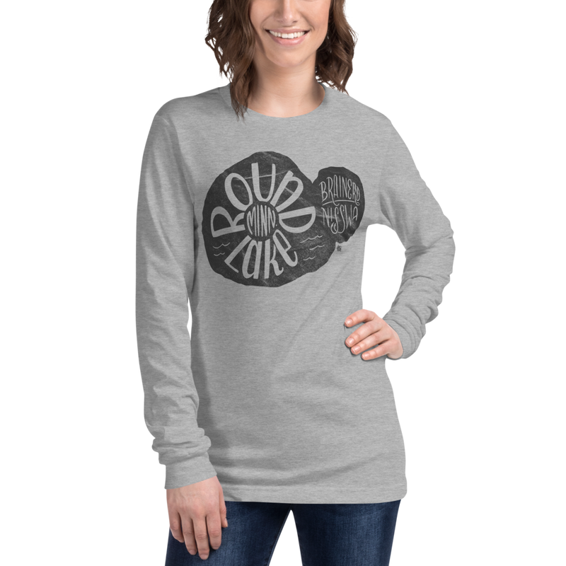 Load image into Gallery viewer, Round Lake Long Sleeve Tee
