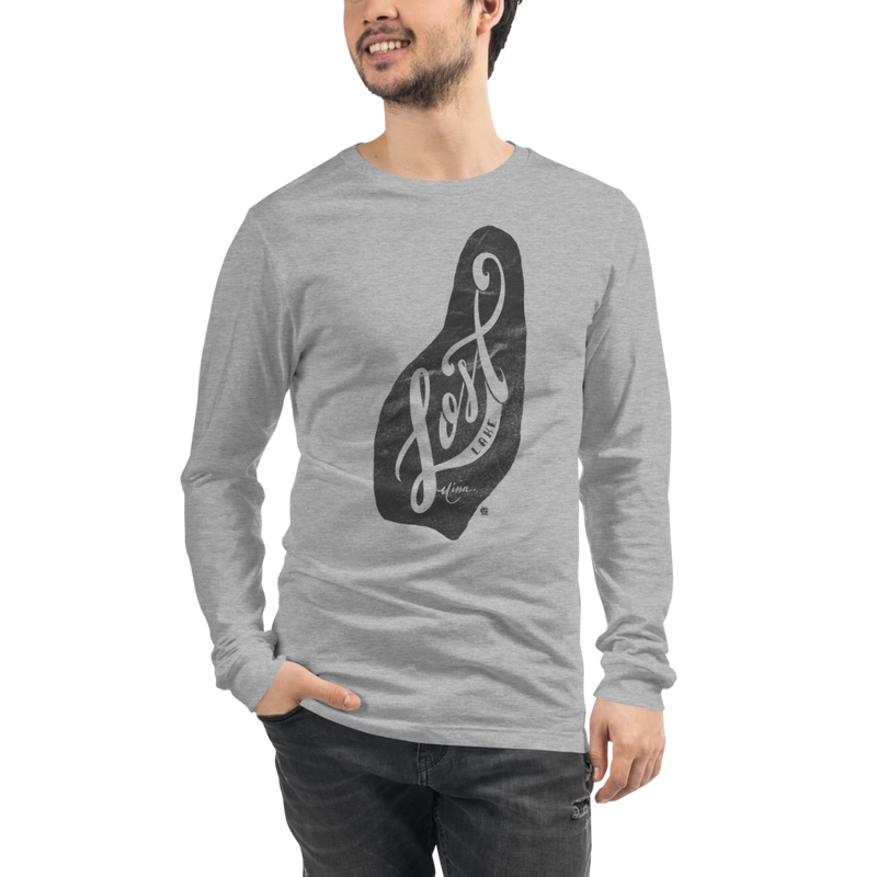 Load image into Gallery viewer, Lost Lake Long Sleeve Tee
