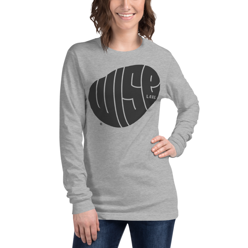 Load image into Gallery viewer, Wise Lake Long Sleeve Tee
