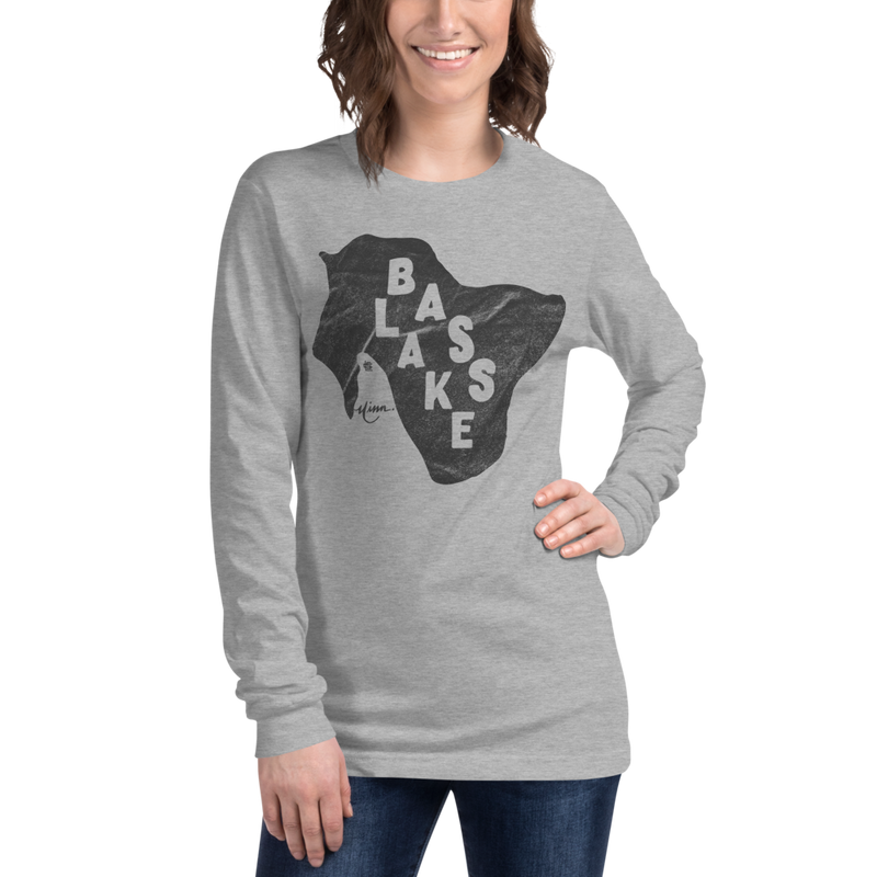 Load image into Gallery viewer, Bass Lake Long Sleeve Tee
