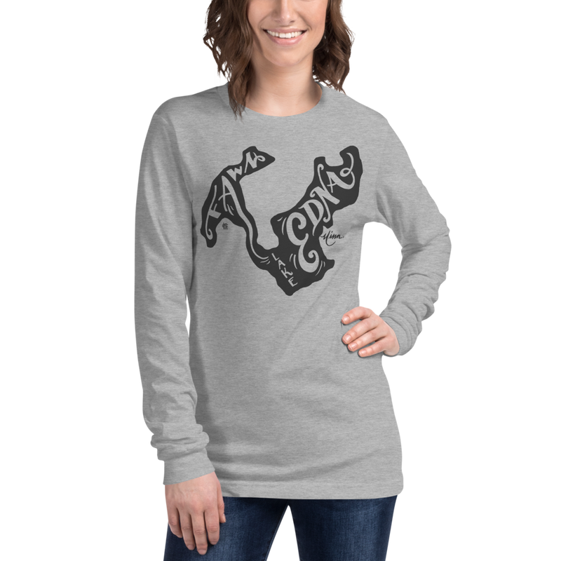Load image into Gallery viewer, Fawn/Edna Lake Long Sleeve Tee
