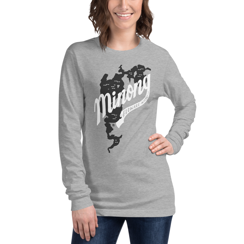 Load image into Gallery viewer, Minong Flowage Long Sleeve Tee
