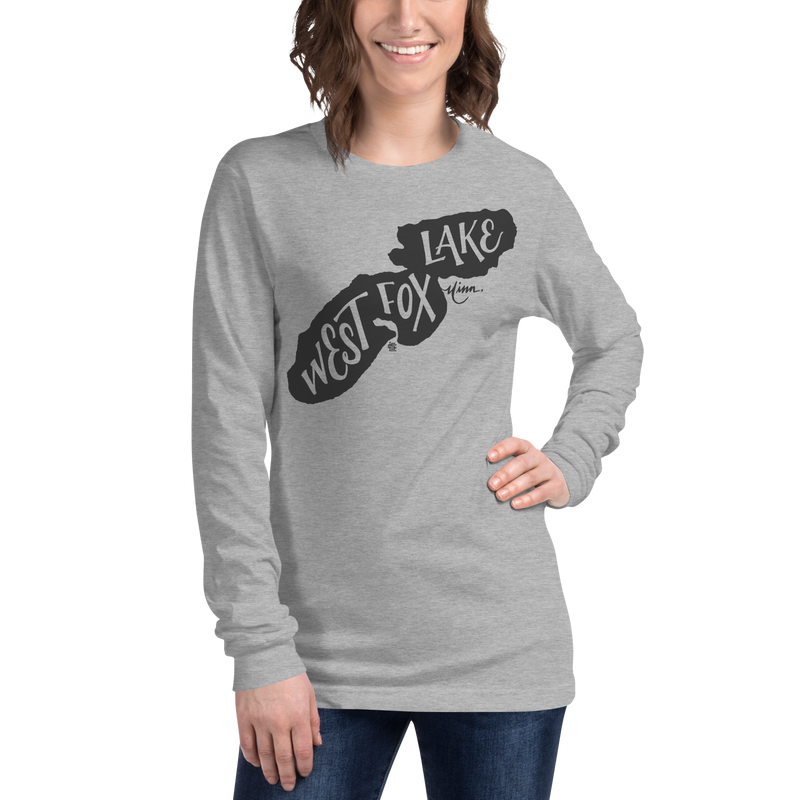 Load image into Gallery viewer, West Fox Lake Long Sleeve Tee
