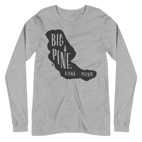 Big Pine Lake Long Sleeve Tee
