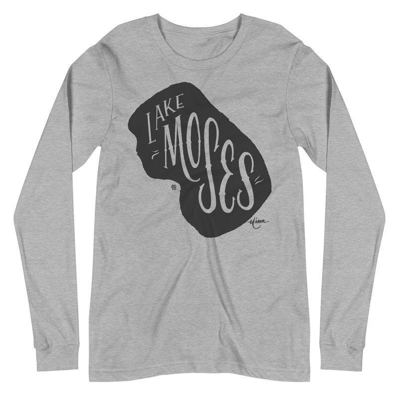 Load image into Gallery viewer, Lake Moses Long Sleeve Tee
