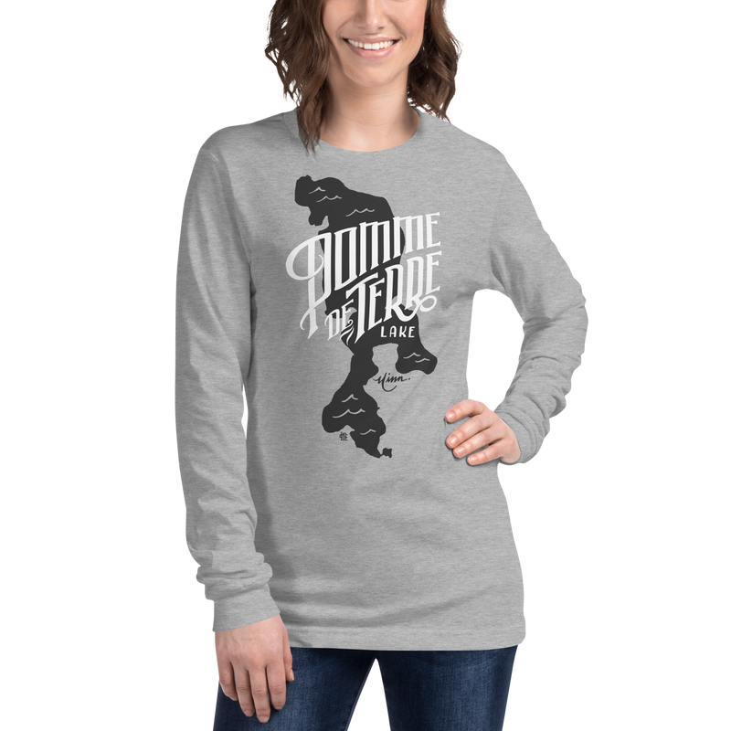 Load image into Gallery viewer, Pomme de Terre Lake Long Sleeve Tee
