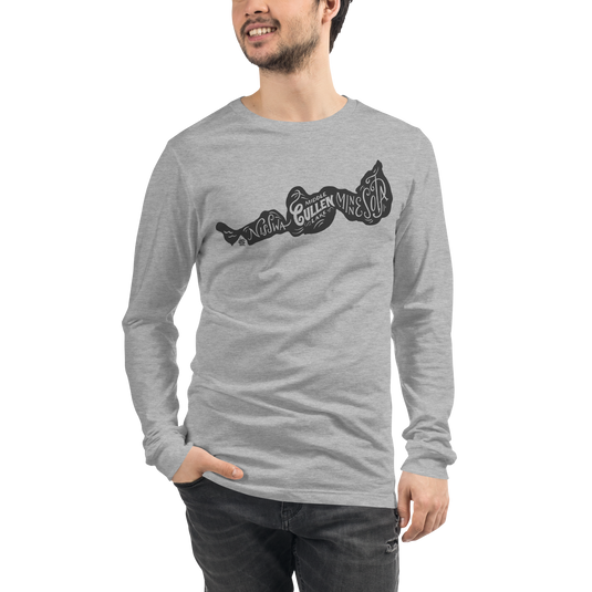 Middle Cullen Lake Long Sleeve Tee