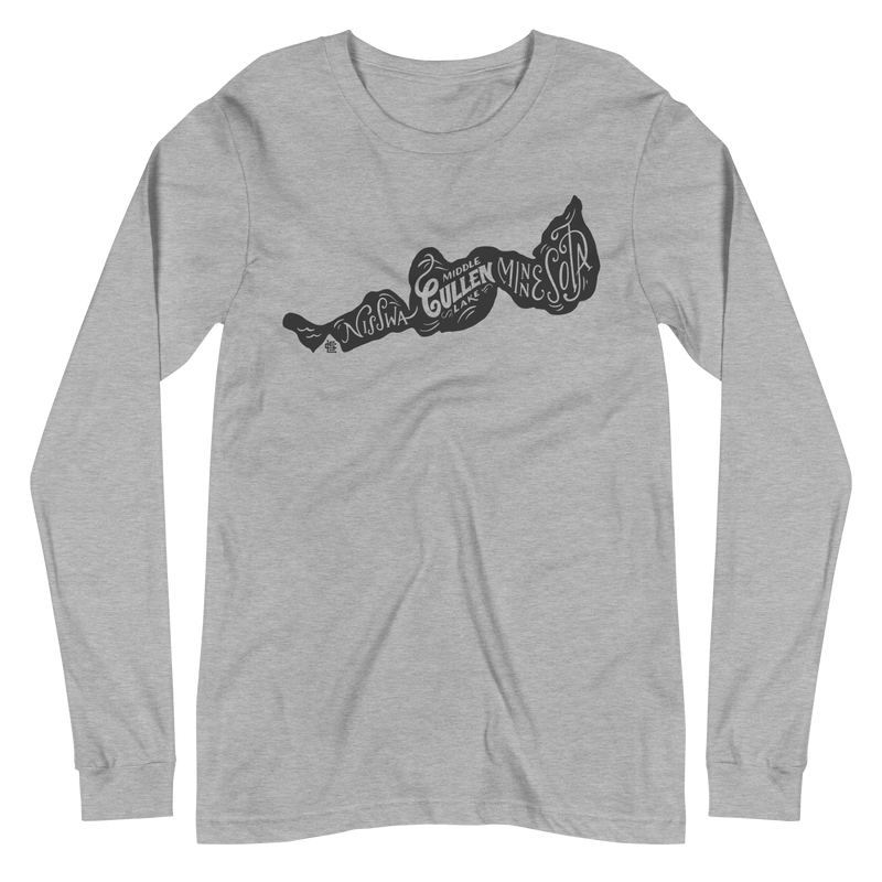 Load image into Gallery viewer, Middle Cullen Lake Long Sleeve Tee
