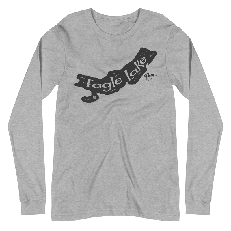Load image into Gallery viewer, Eagle Lake Long Sleeve Tee
