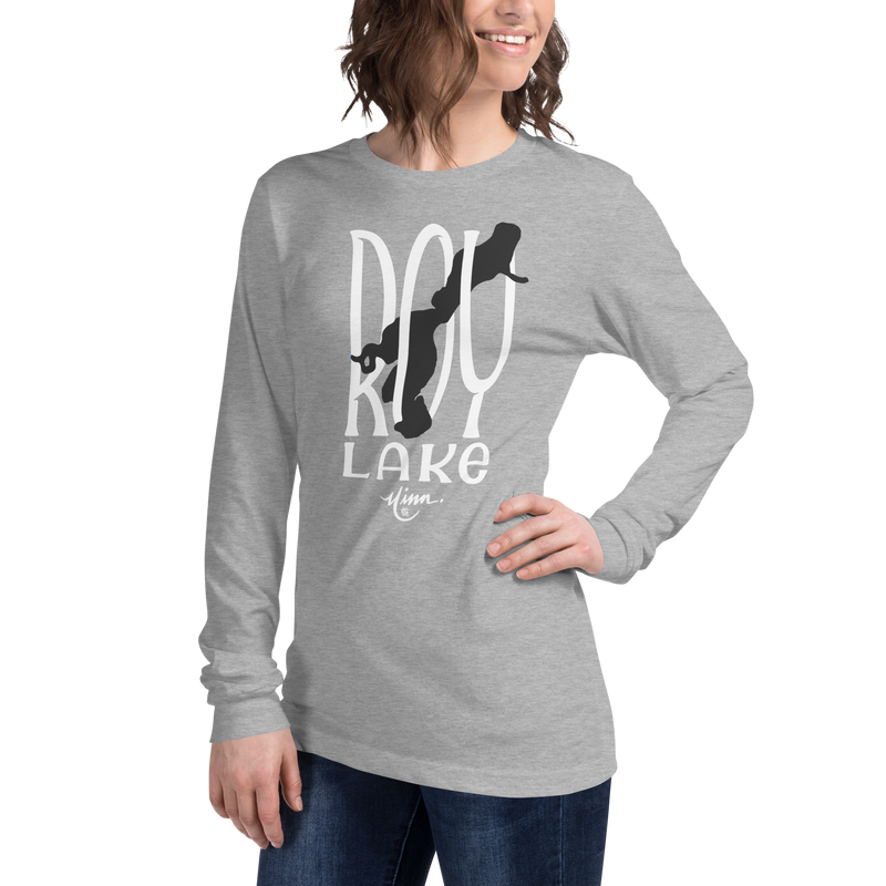 Load image into Gallery viewer, Roy Lake Long Sleeve Tee
