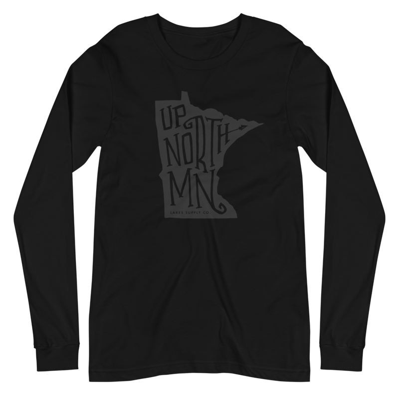 Load image into Gallery viewer, Up North MN Long Sleeve Tee
