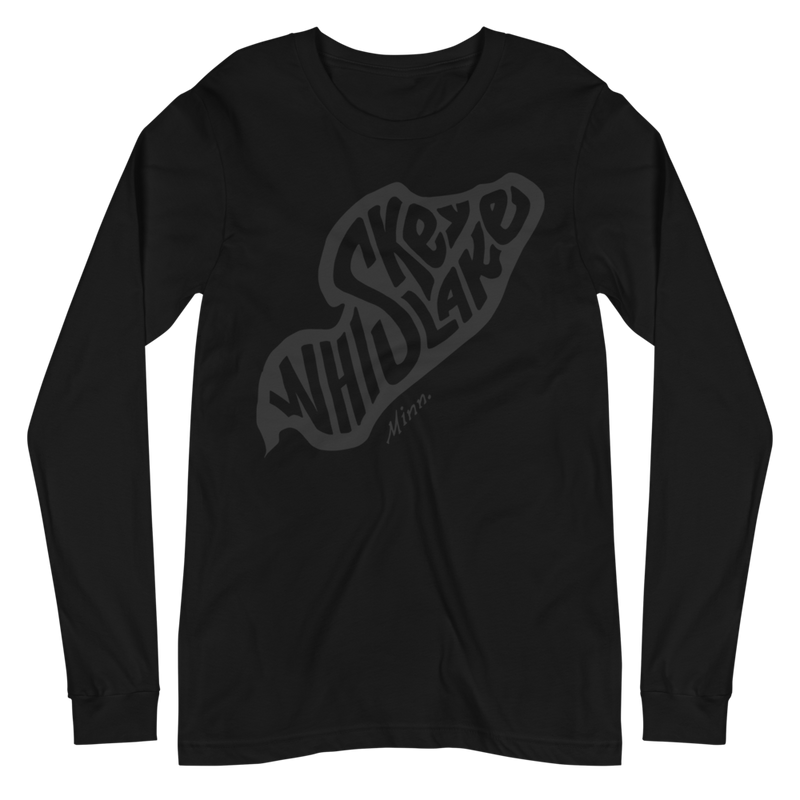 Load image into Gallery viewer, Whiskey Lake Long Sleeve Tee
