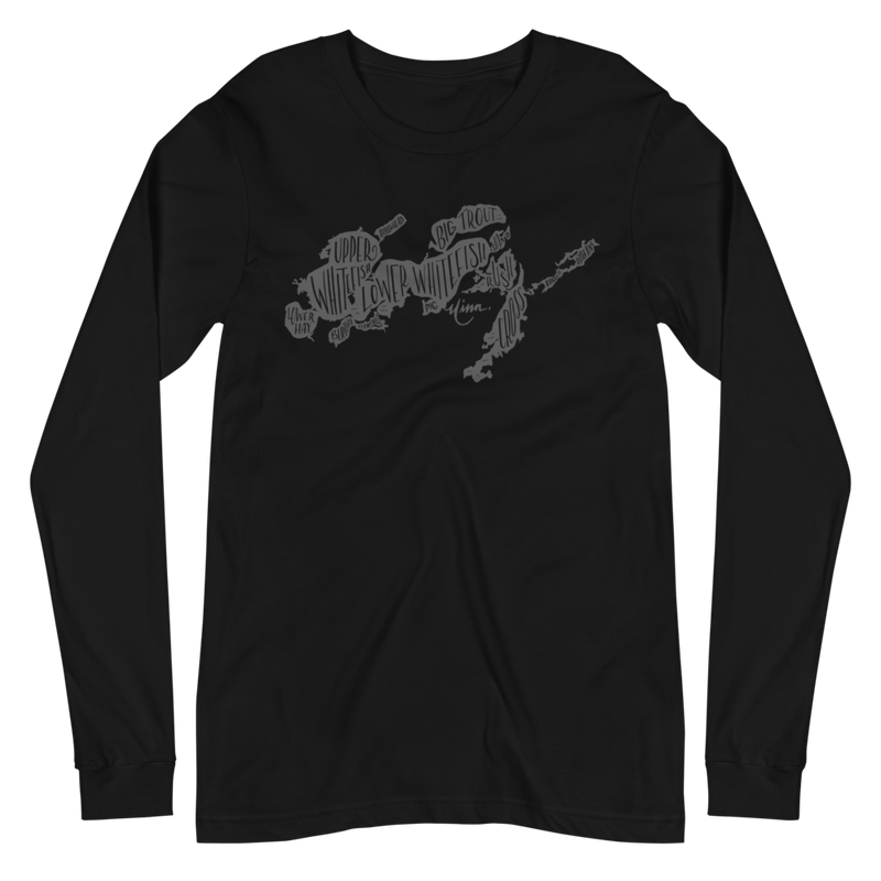 Load image into Gallery viewer, Whitefish Chain Long Sleeve Tee
