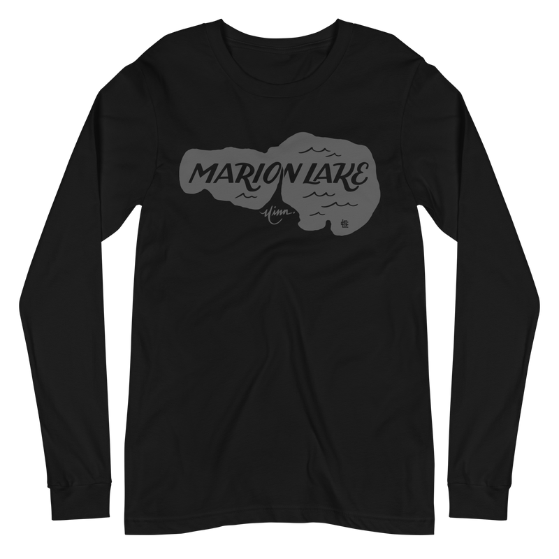 Load image into Gallery viewer, Marion Lake Long Sleeve Tee

