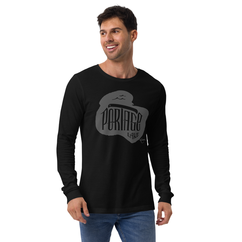 Load image into Gallery viewer, Portage Lake Long Sleeve Tee
