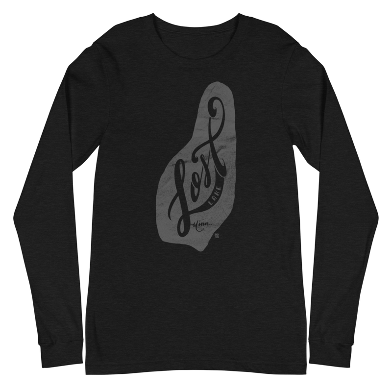 Load image into Gallery viewer, Lost Lake Long Sleeve Tee
