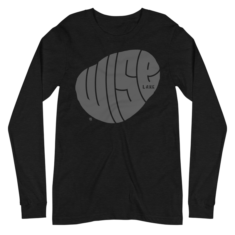 Load image into Gallery viewer, Wise Lake Long Sleeve Tee
