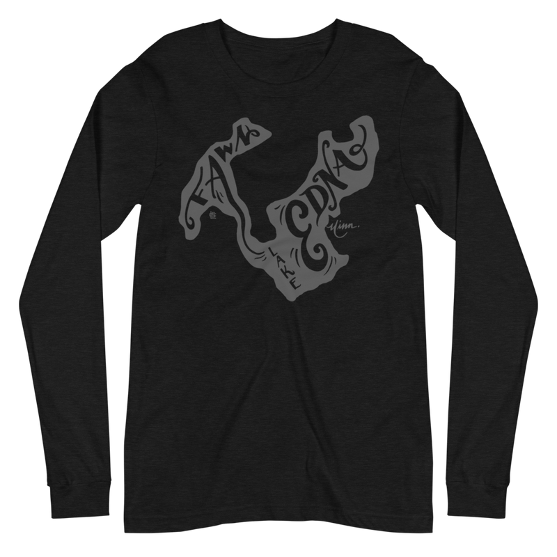 Load image into Gallery viewer, Fawn/Edna Lake Long Sleeve Tee
