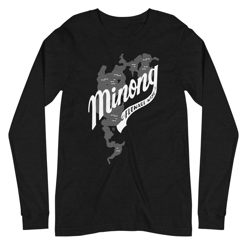 Load image into Gallery viewer, Minong Flowage Long Sleeve Tee
