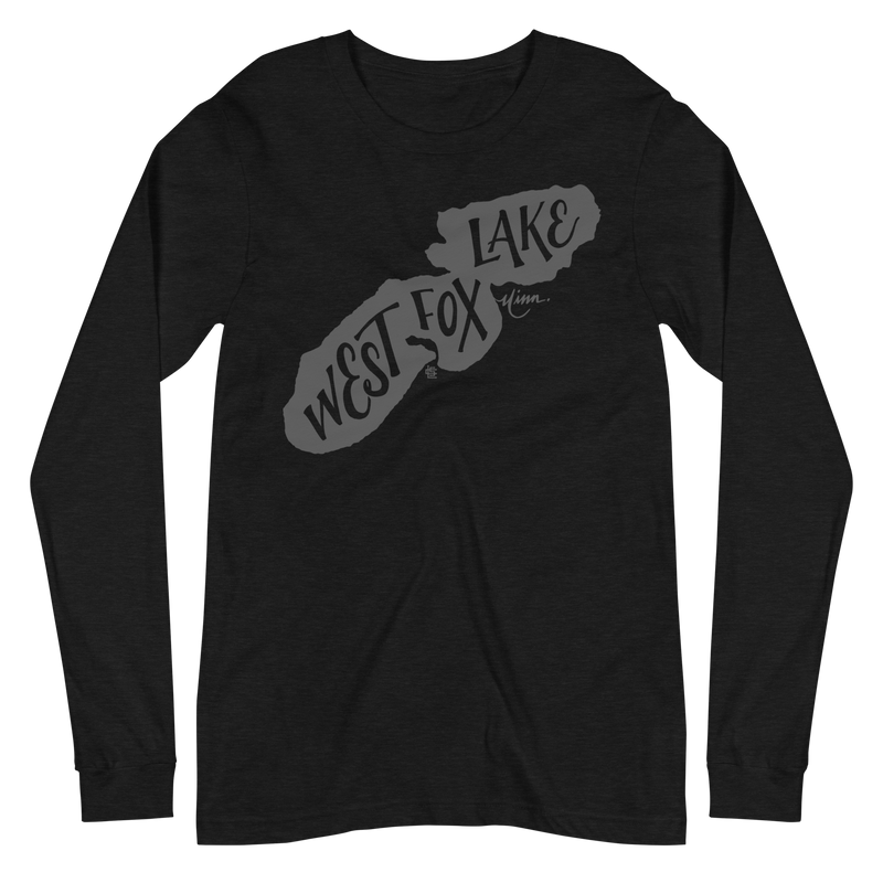 Load image into Gallery viewer, West Fox Lake Long Sleeve Tee
