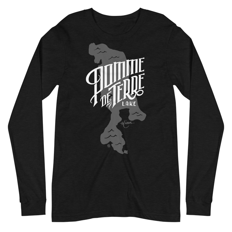 Load image into Gallery viewer, Pomme de Terre Lake Long Sleeve Tee

