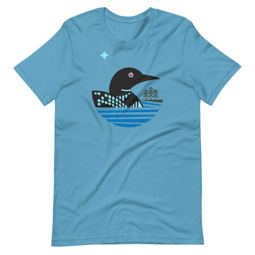 unisex-loon-star-t-shirt-ocean-blue