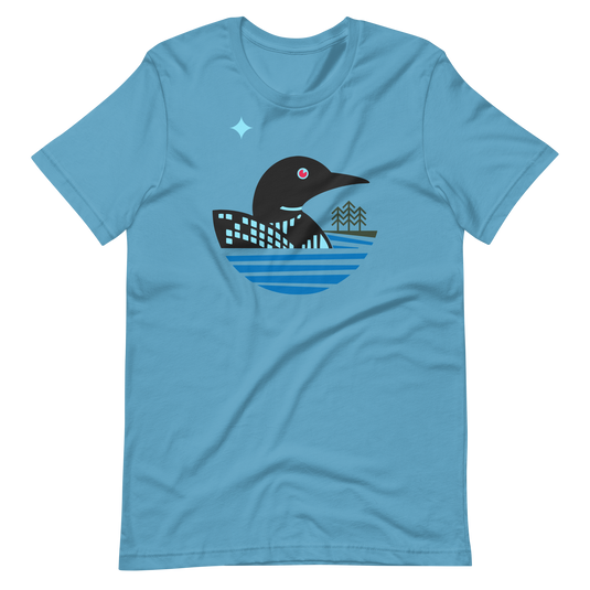 unisex-loon-star-t-shirt-ocean-blue