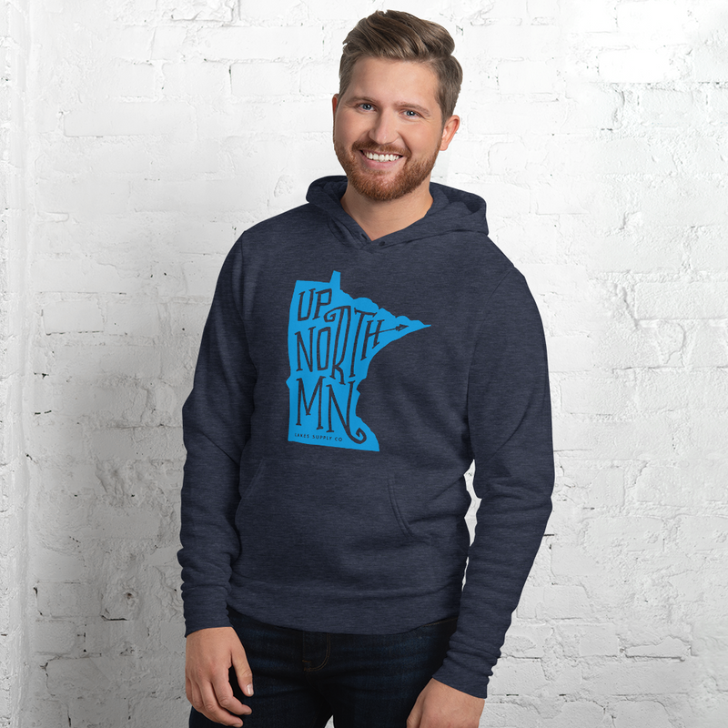 Load image into Gallery viewer, Up North MN Hoodie
