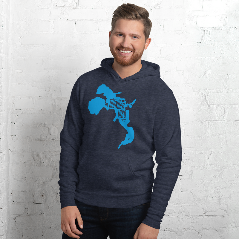 Load image into Gallery viewer, Thunder Lake Hoodie
