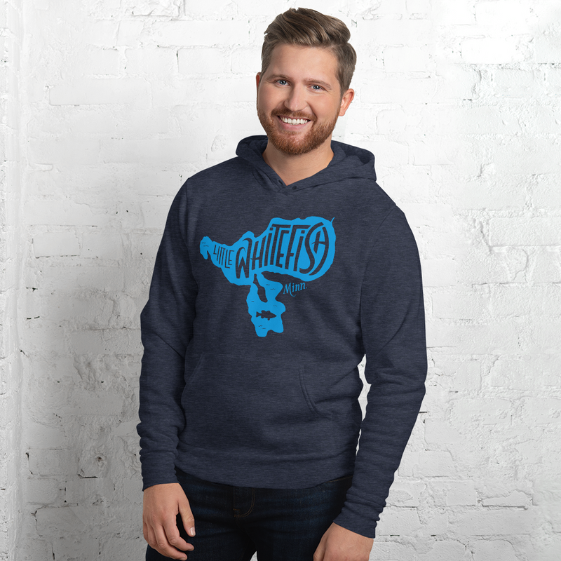 Load image into Gallery viewer, Little Whitefish Lake Hoodie
