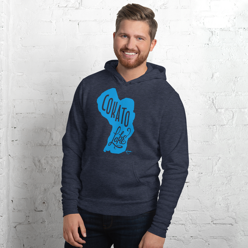 Load image into Gallery viewer, Cokato Lake Hoodie
