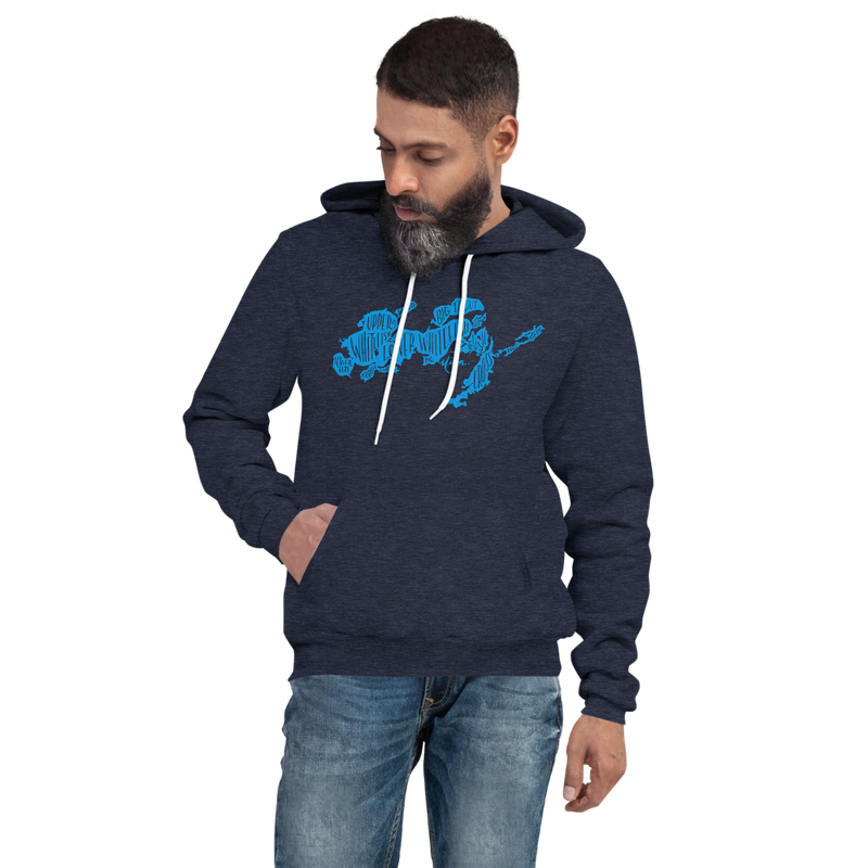Load image into Gallery viewer, Whitefish Chain Hoodie
