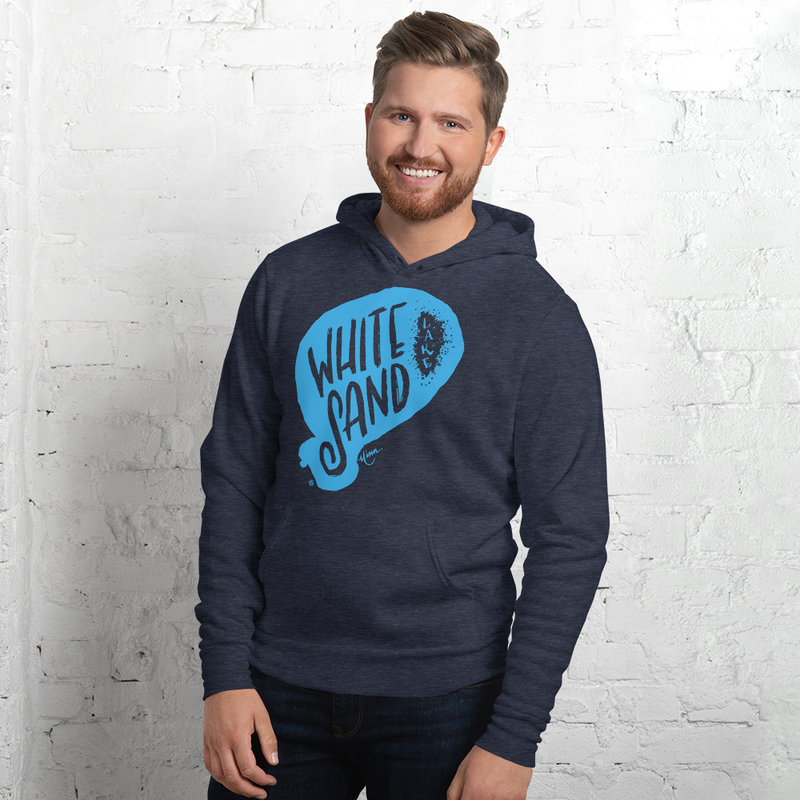 Load image into Gallery viewer, White Sand Lake Hoodie
