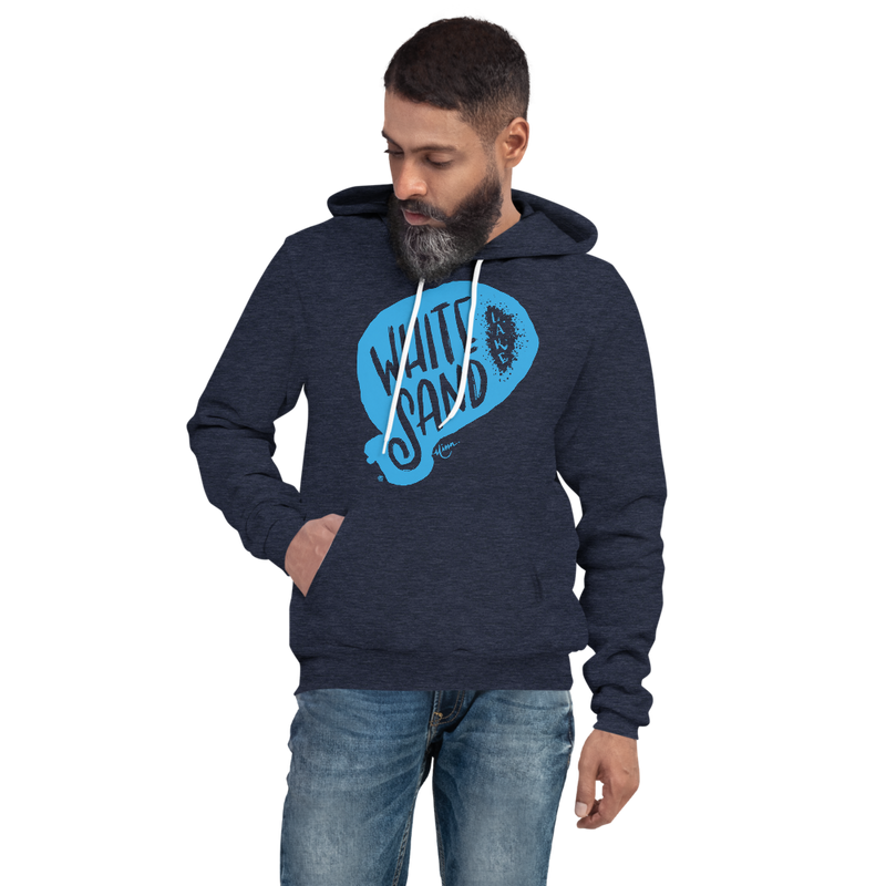 Load image into Gallery viewer, White Sand Lake Hoodie
