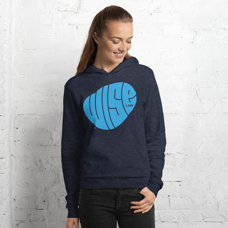 Load image into Gallery viewer, Wise Lake Hoodie
