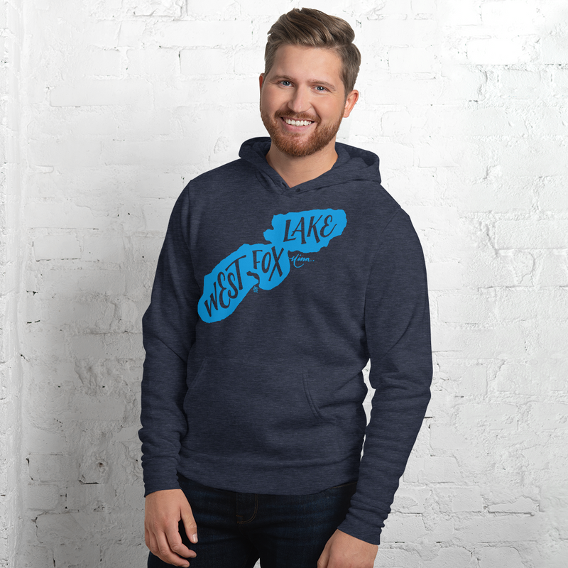 Load image into Gallery viewer, West Fox Lake Hoodie
