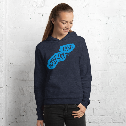 West Fox Lake Hoodie