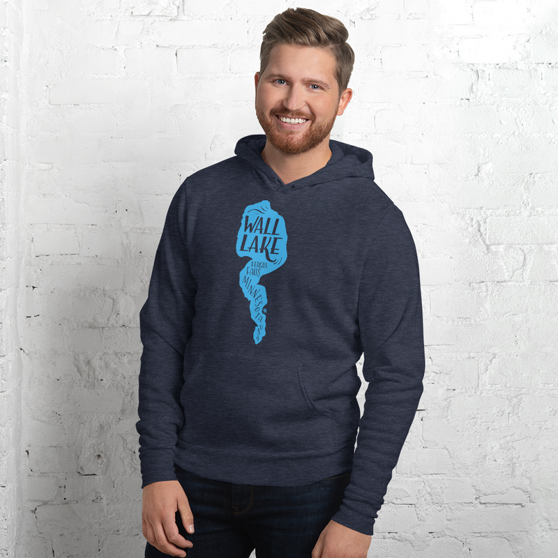 Load image into Gallery viewer, Wall Lake Hoodie

