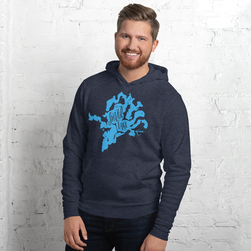 Load image into Gallery viewer, Spitzer Lake Hoodie
