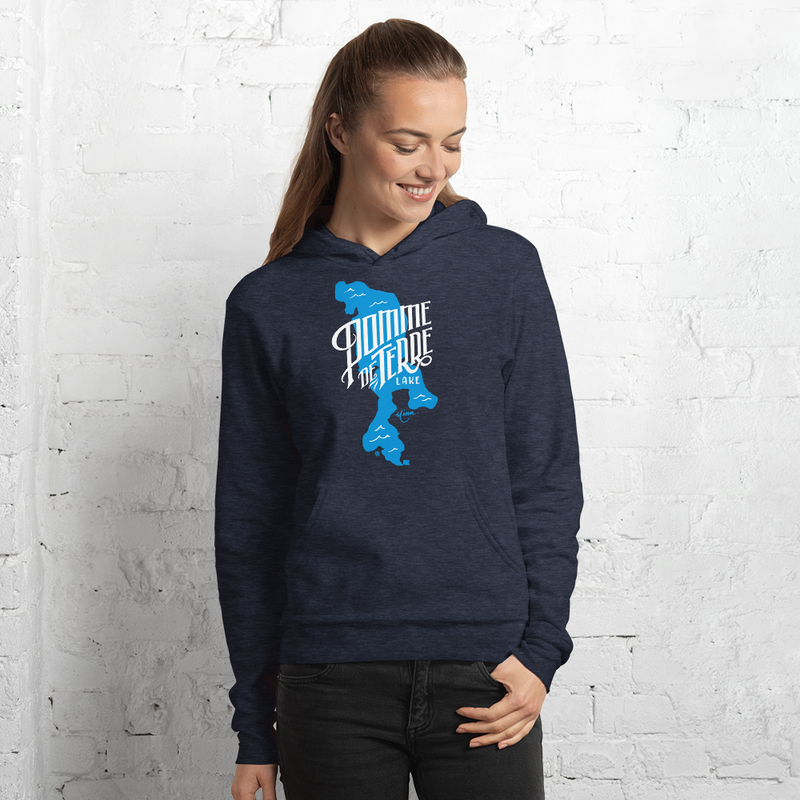 Load image into Gallery viewer, Pomme de Terre Lake Hoodie

