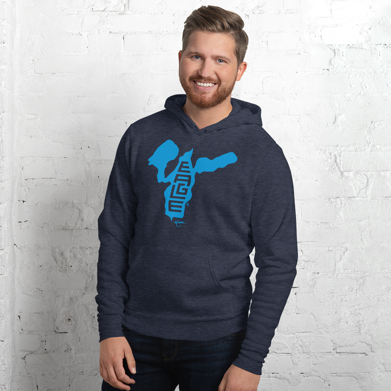 Load image into Gallery viewer, Eagle Lake Hoodie
