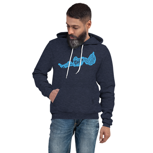 Middle Cullen Lake Hoodie