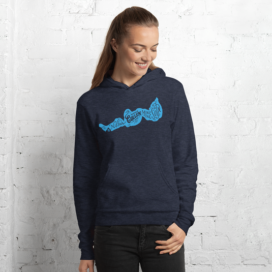 Middle Cullen Lake Hoodie