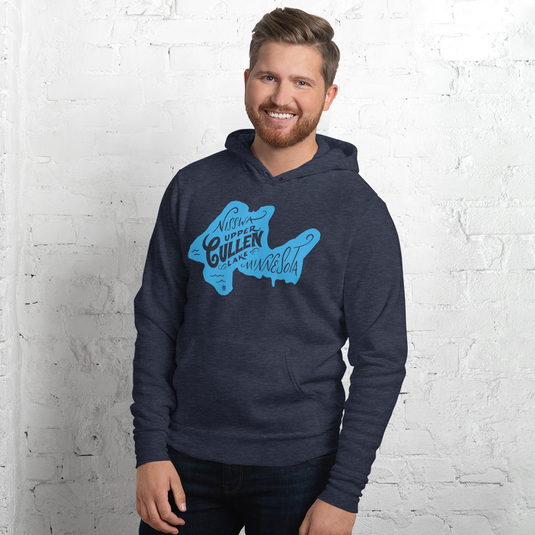 Upper Cullen Lake Hoodie