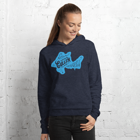 Upper Cullen Lake Hoodie