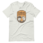 The Cabin Country Podcast Tee