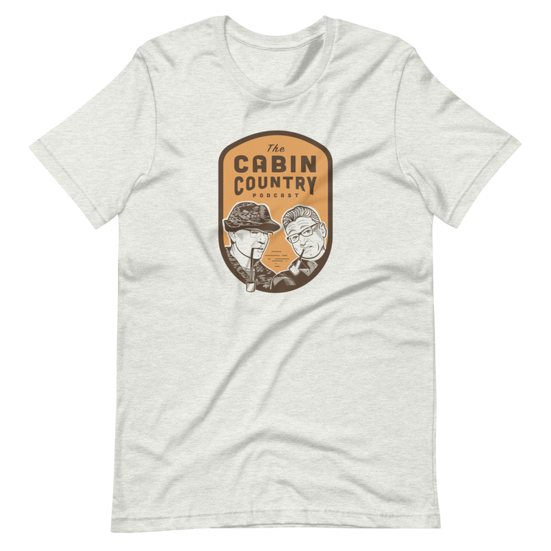 Load image into Gallery viewer, The Cabin Country Podcast Tee
